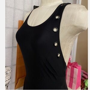 New Juicy Couture Black One Piece size M